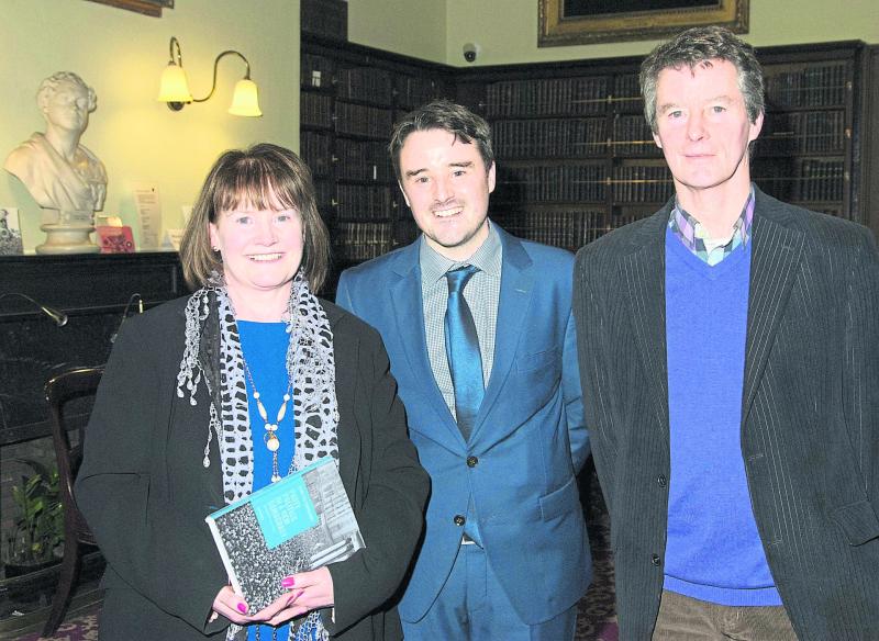 Mel Farrell book launch 