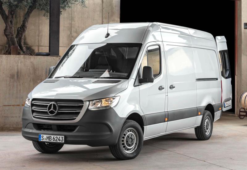 June launch for new Mercedes-Benz Sprinter van