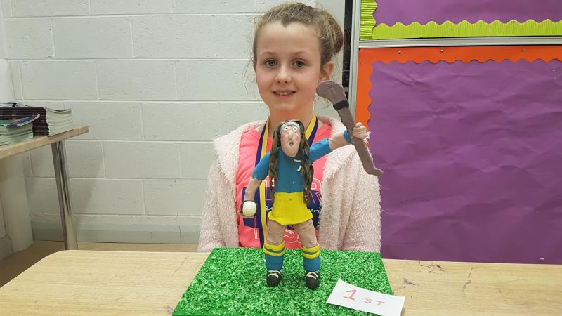 Two hundred youngsters take part in Longford Community Games County Art and Model Making Finals