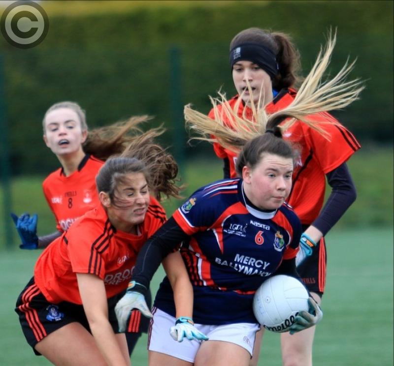 lidl ladies football leinster schools senior 'C' final