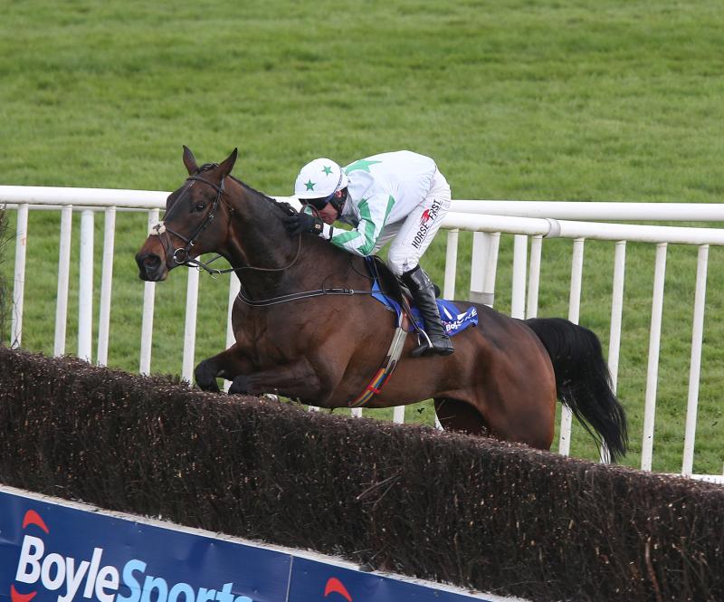 Latest Exhibition well fancied for the BoyleSports Irish Grand National 