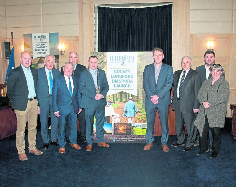 Longford Diaspora website launch 