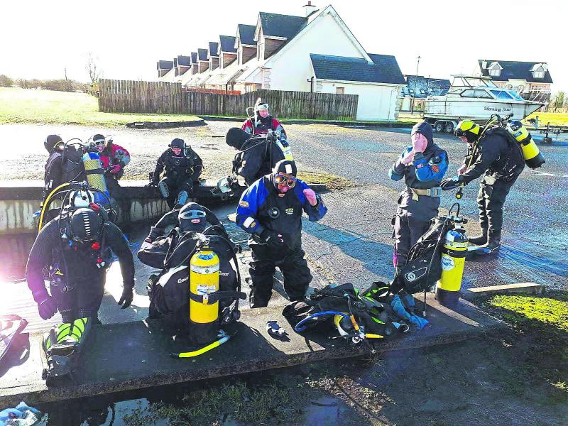 Co Longford Scuba Divers 