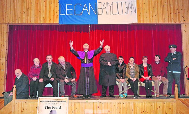 John B Keane's 'The Field' to be staged in Legan's Aurora Hall