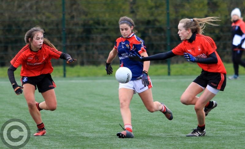 lidl ladies football leinster schools senior 'C' final