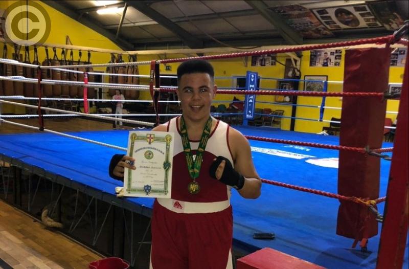 Leinster Youth Boxing Champion