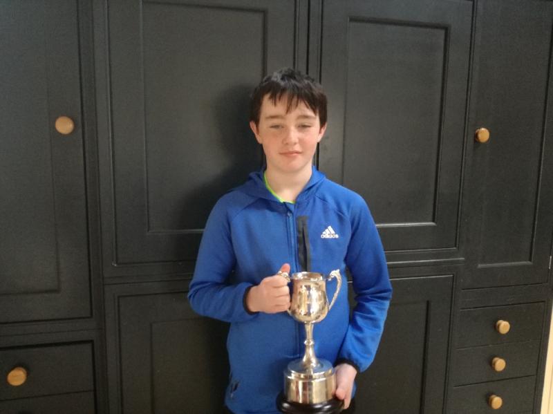 Longford Community Games: Proud Cian O'Byrne  wins Pat Carthy Cup