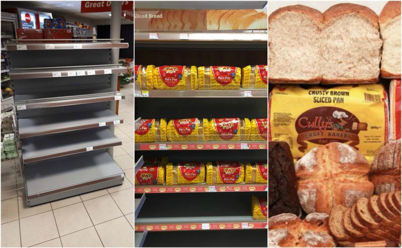So fresh it's famous....Amy Huberman has 'bread people' on her mind as Longford gripped by #armabreadon