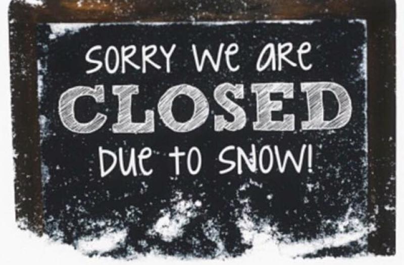 Heavy snowfall leads to closure of Longford schools
