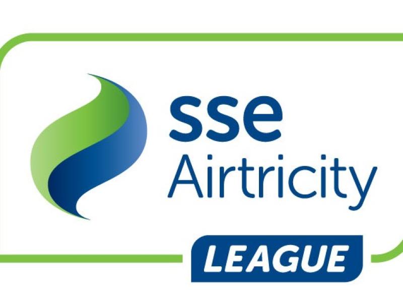 SSE Airtricity League Premier Division table and results