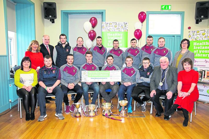 Improving Longford's health one step at a time