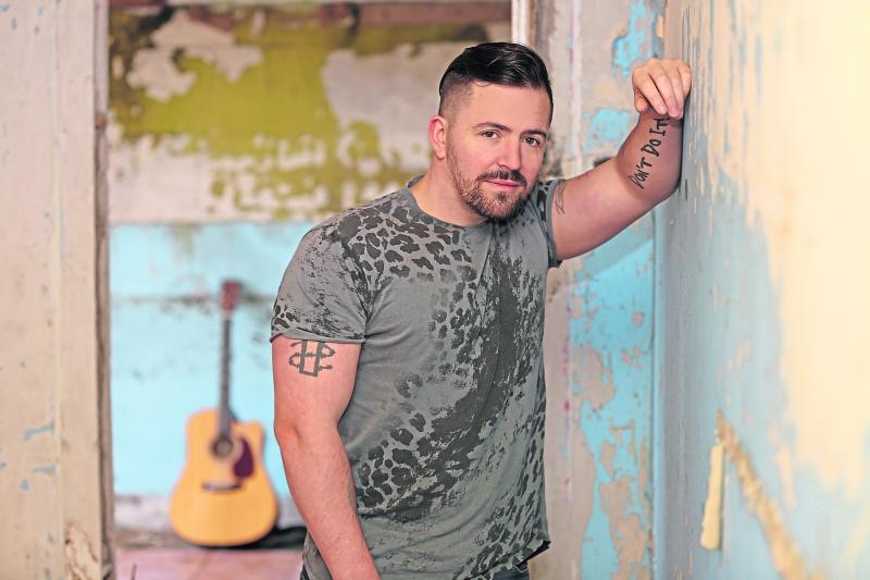 Longford songwriter addressing social stigma through music