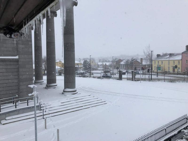 Morning masses postponed at St Mel’s Cathedral, Longford due to #StormEmma