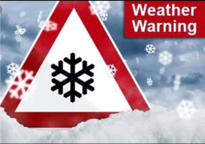 Longford weather alert: Met &Eacute;ireann issues new warning for today