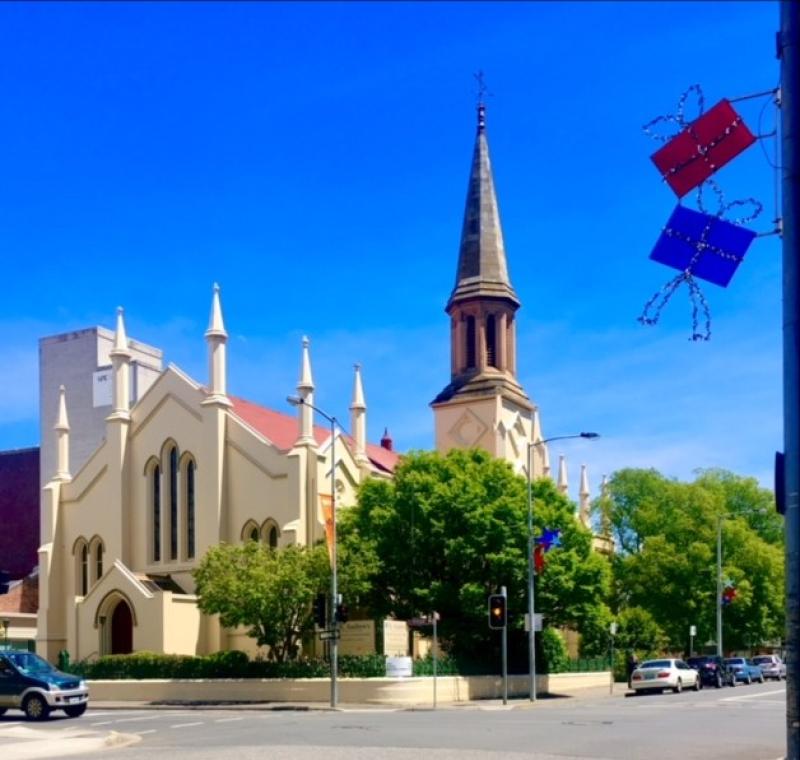 Wish you were here...in Longford, Tasmania.It is a long way from #StormEmma 