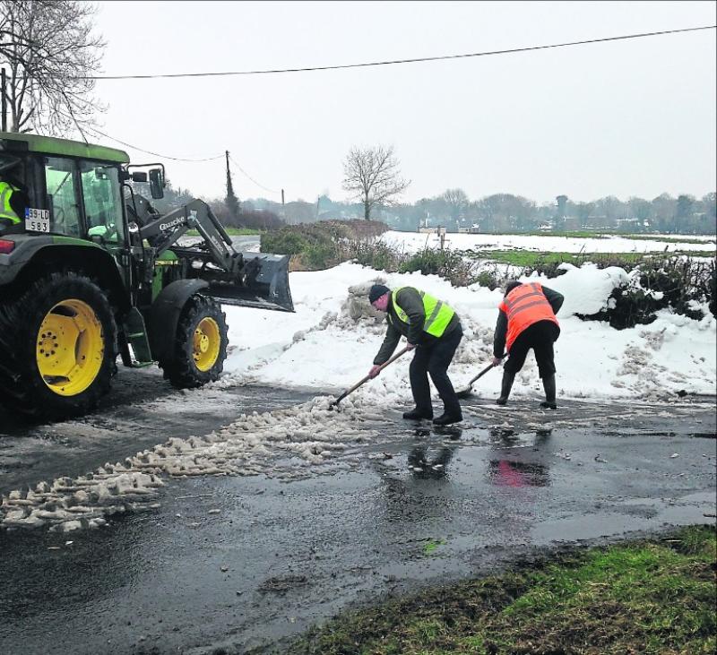 Snow clearing