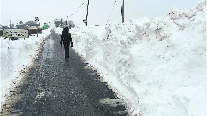 Carrickboy snow