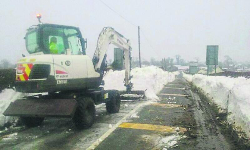 Snow clearance