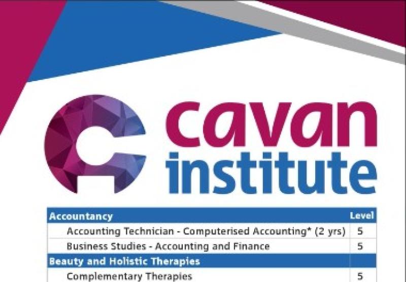 Cavan Institute hosting Open Day on Thursday, March 15