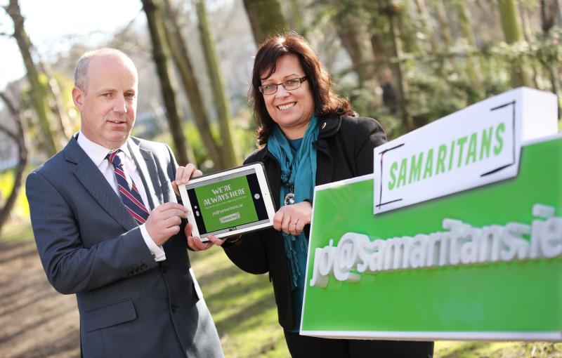 Samaritans in Ireland to reach more people in need of emotional support through new email