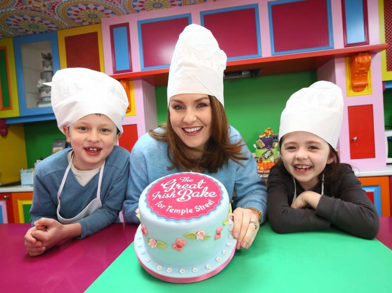 Longford gets ready to crumble for Temple Street's 'Great Irish Bake'