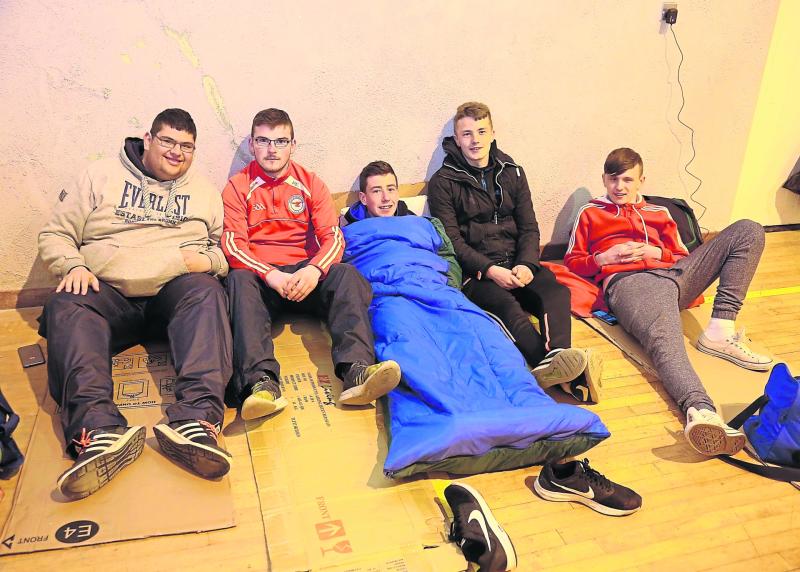Sleep out for Simon