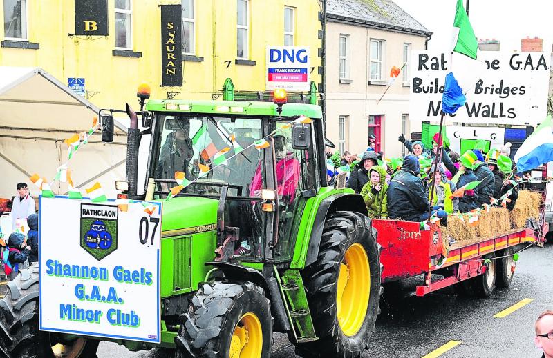 St Patrick's Day Parade