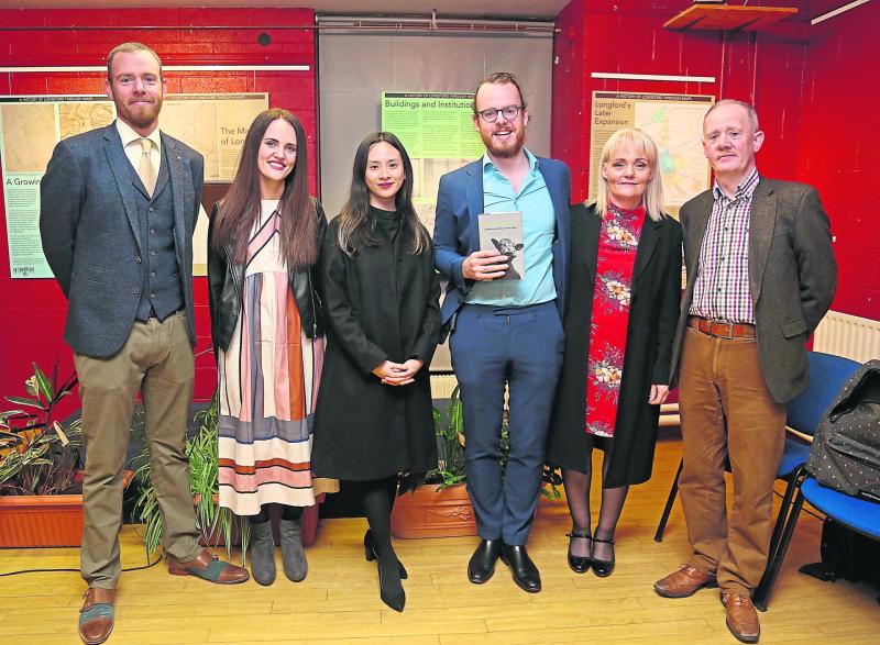 Huge crowd turns up to support Killoe author