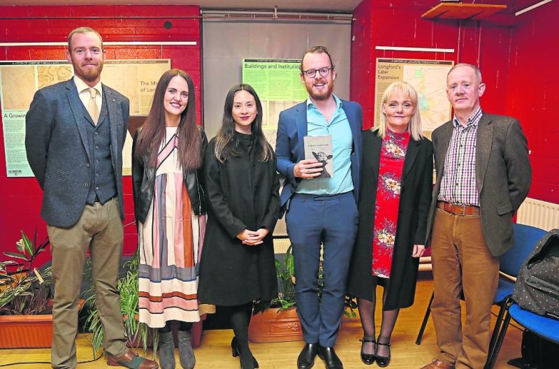 Huge crowd turns up to support Killoe author