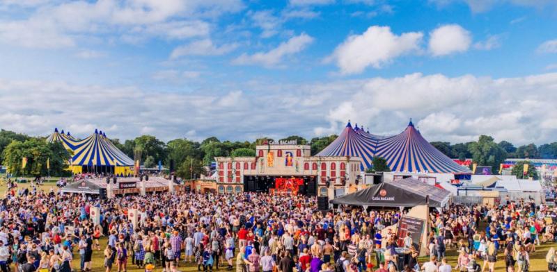Met Eireann weather forecast for Electric Picnic weekend