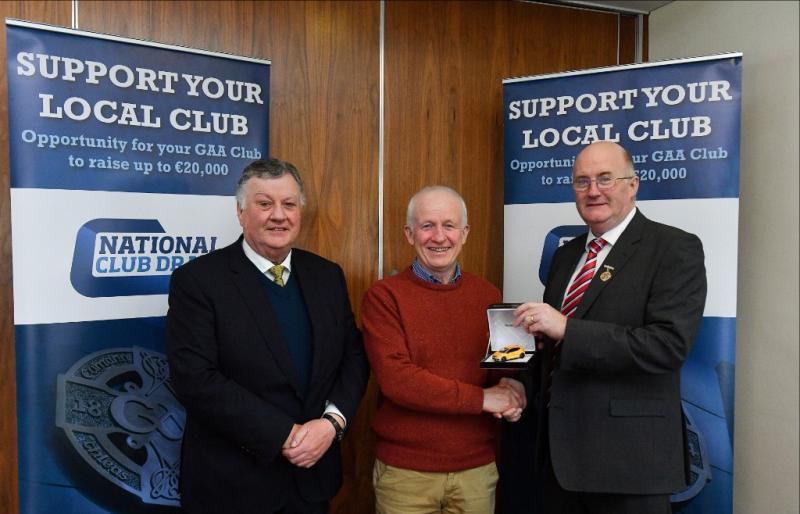 Longford's Brendan Bannon wins Renault Dynamique in GAA National Club Draw