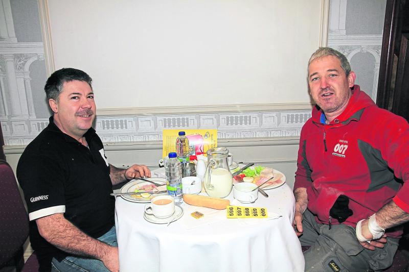 Longford Hospice and St Christopher’s Services annual fundraising Lenten Lunch 