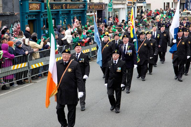 Carrigy in plea for dedicated quiet space at Longford's St Patrick's Day Parade