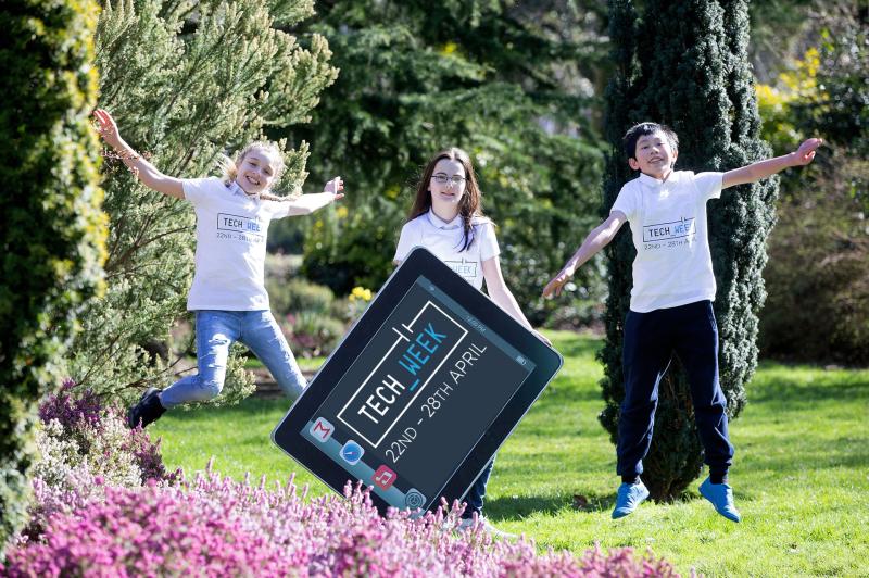 Longford national and secondary schools will take part in Tech Week