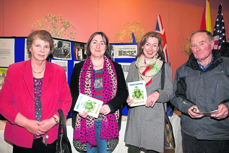 Farrell Clan Rally Launch 