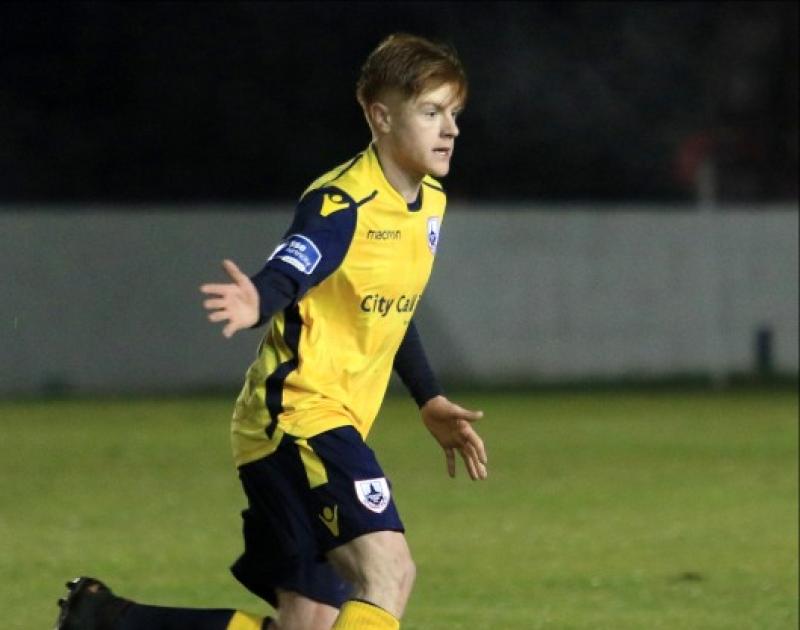 Aodh Dervin impressive as Longford Town earn a draw away against Galway United