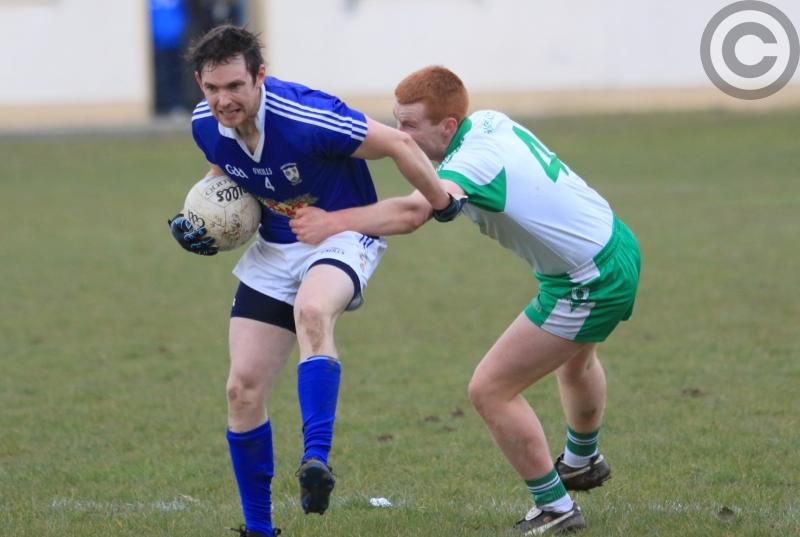Ronan McGoldrick goal decisive as Killoe make winning start in the Longford Division 1 League 