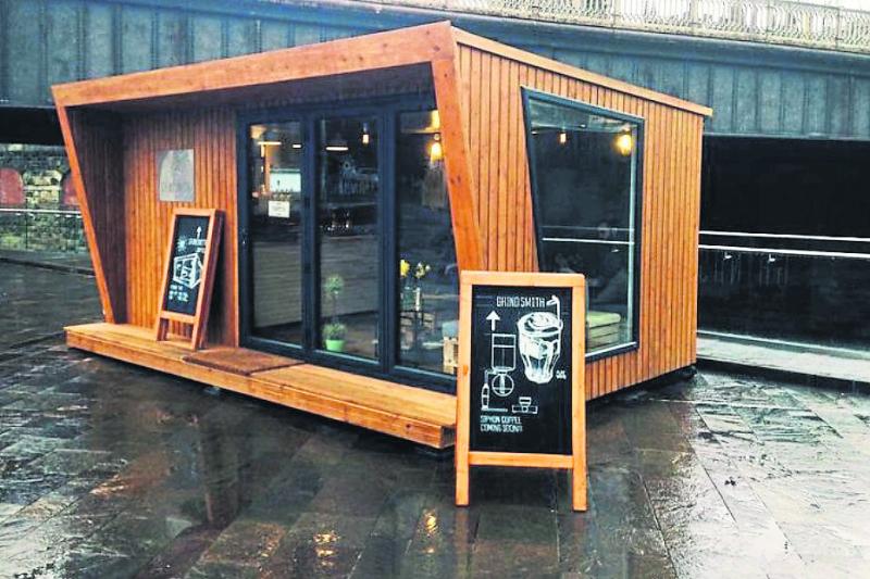 Coffee kiosk