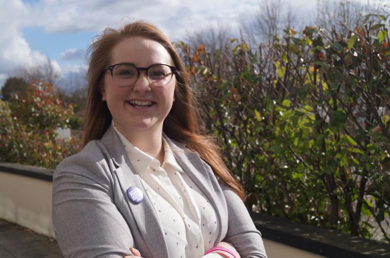 Delight for Colehill's Síona Cahill at 'Women in Europe' awards