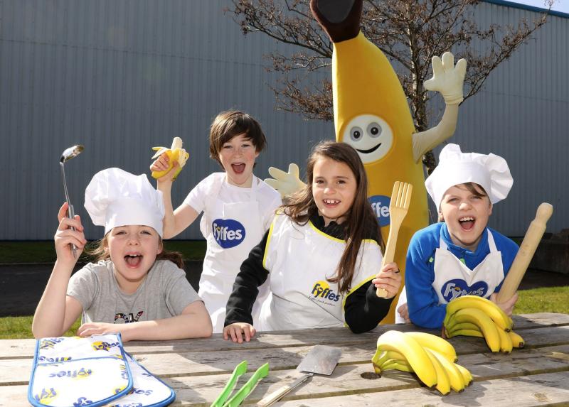 Longford asked to 'go bananas' in support of Temple Street Children's Hospital 