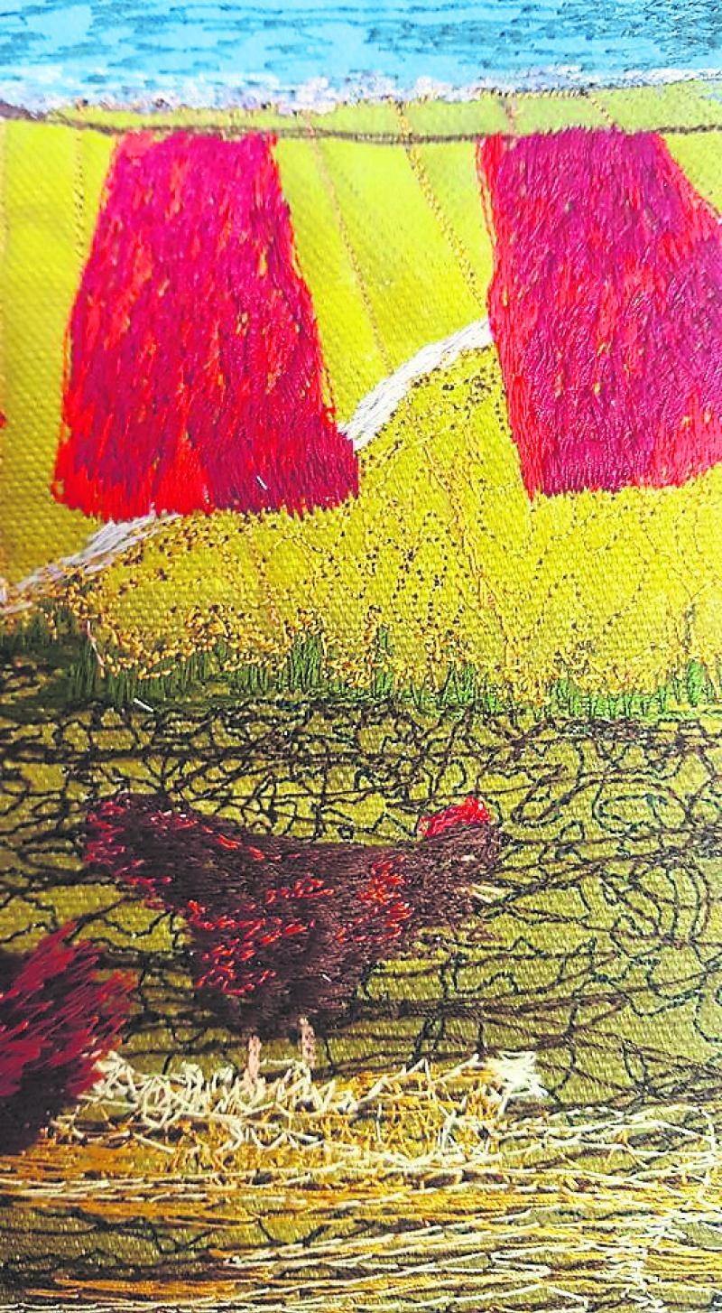 'Three Threads; Three Artists' at Solas Art Gallery in Leitrim 
