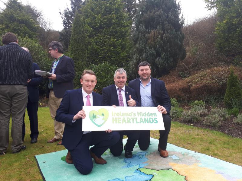 Longford set to benefit as initial €2m allocated to new ‘Ireland’s Hidden Heartlands’ tourism brand