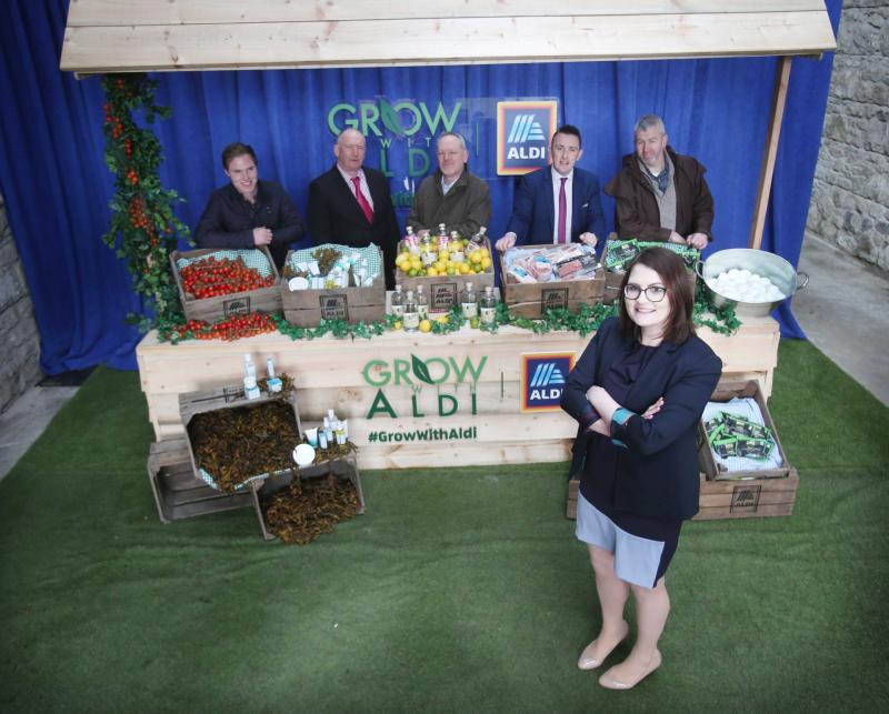 Aldi offers huge opportunity to Longford food and drinks producers
