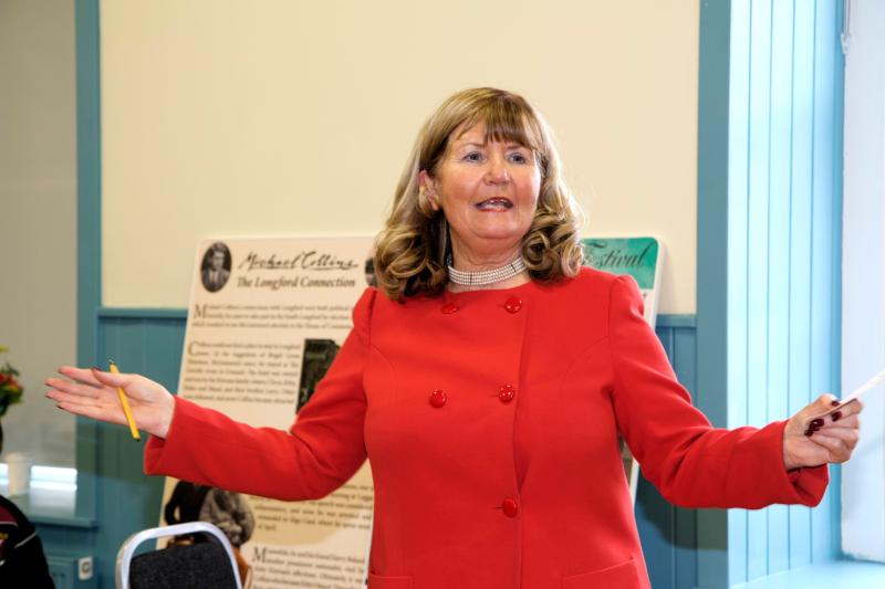Longford County Librarian Mary Carleton Reynolds hopes fines are set to become a thing of the past