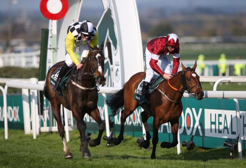 Aintree Grand National winner Tiger Roll also featured in Kilbeggan Races winners enclosure