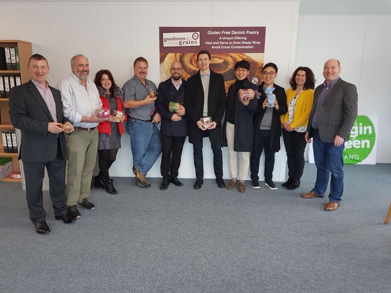 Goodness Grains welcomes international buyers to new Longford bakery