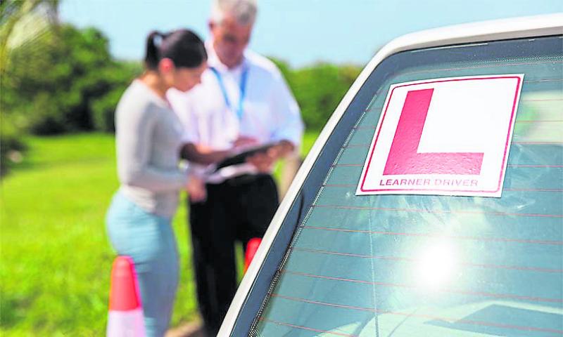 Driver testing service will restart on a gradual basis from Monday