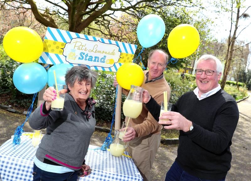 The ‘silver dollar’ – Pat Spillane’s lemonade stand focuses on Longford’s older customers