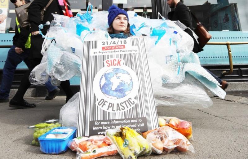 Longford shoppers encouraged to ditch the plastic at supermarkets this weekend