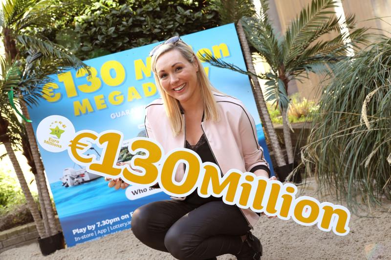 Calling all Longford National Lottery players! Today’s EuroMillions Mega Draw jackpot is a staggering €130m... are you in?